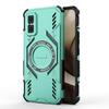 KEYSION Hollow Heat Dissipation Case for Infinix GT 30 Pro 5G TPU+PC Magnetic Cooling Shockproof Phone Cover for Infinix GT 30