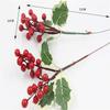 Snowflake Jute Rope & Red Berry Christmas Bouquet DIY Wreath Accessories