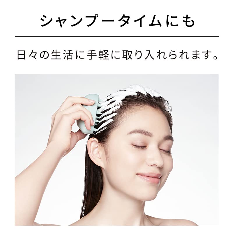 ReFa HEART BRUSH for SCALP (Matte Rose)