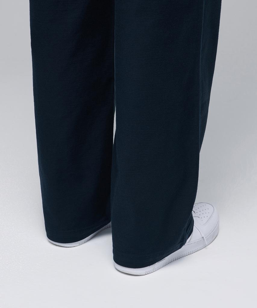 MUSINSA STANDARD Wide Replica Fatigue Pants [Navy]