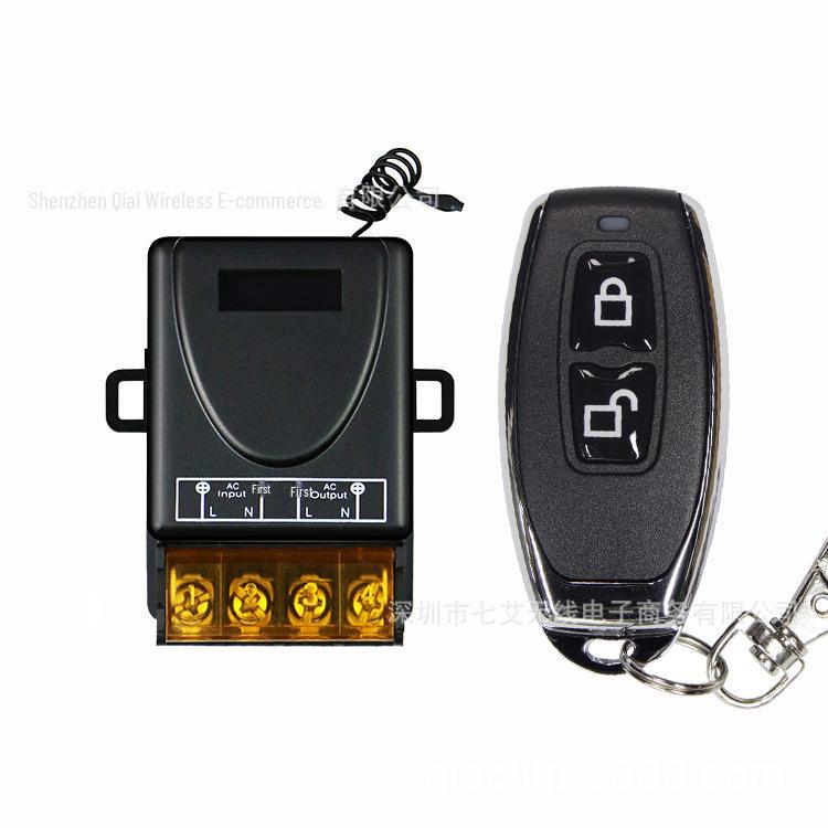 220V High-Power Wireless Remote Control Water Pump Switch