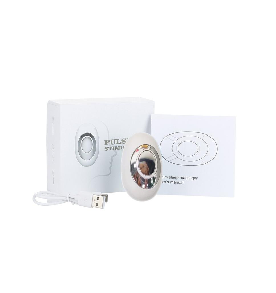 Handheld Ces Sleep Aid Microcurrent Ems Pulse Device for Insomnia Relief Stress Anxiety Relaxation Therapy