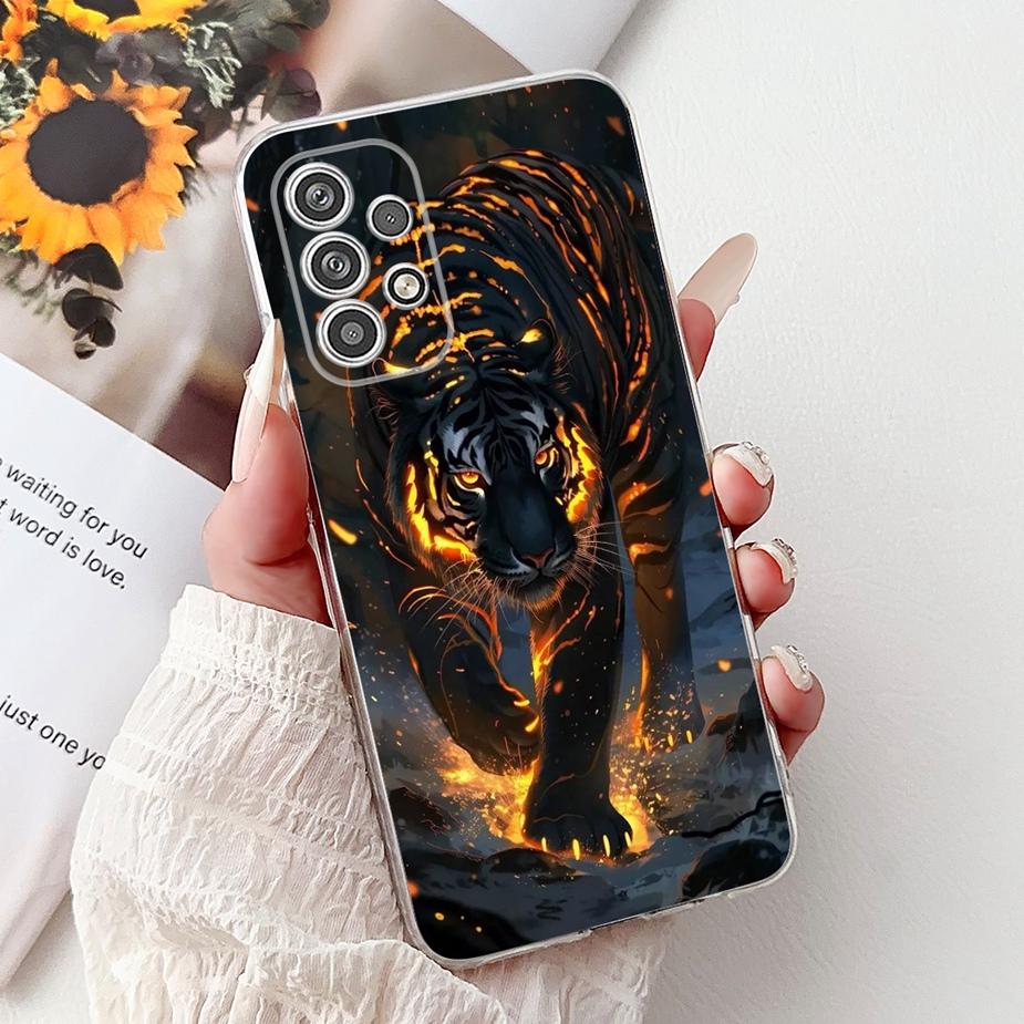 For Samsung Galaxy A52 A52s A72 5G Case Cute Painted Cover Soft Silicone Phone Cases For Samsung A52 A 52 s Galaxy A72 5G Fundas