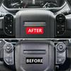 2Pcs Steering Wheel Control Switch Button For 14-17 Range Rover Sport L494 L462