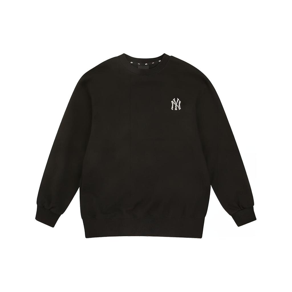 New MLB Sweatshirts Unisex Black 31MTM3941-50L