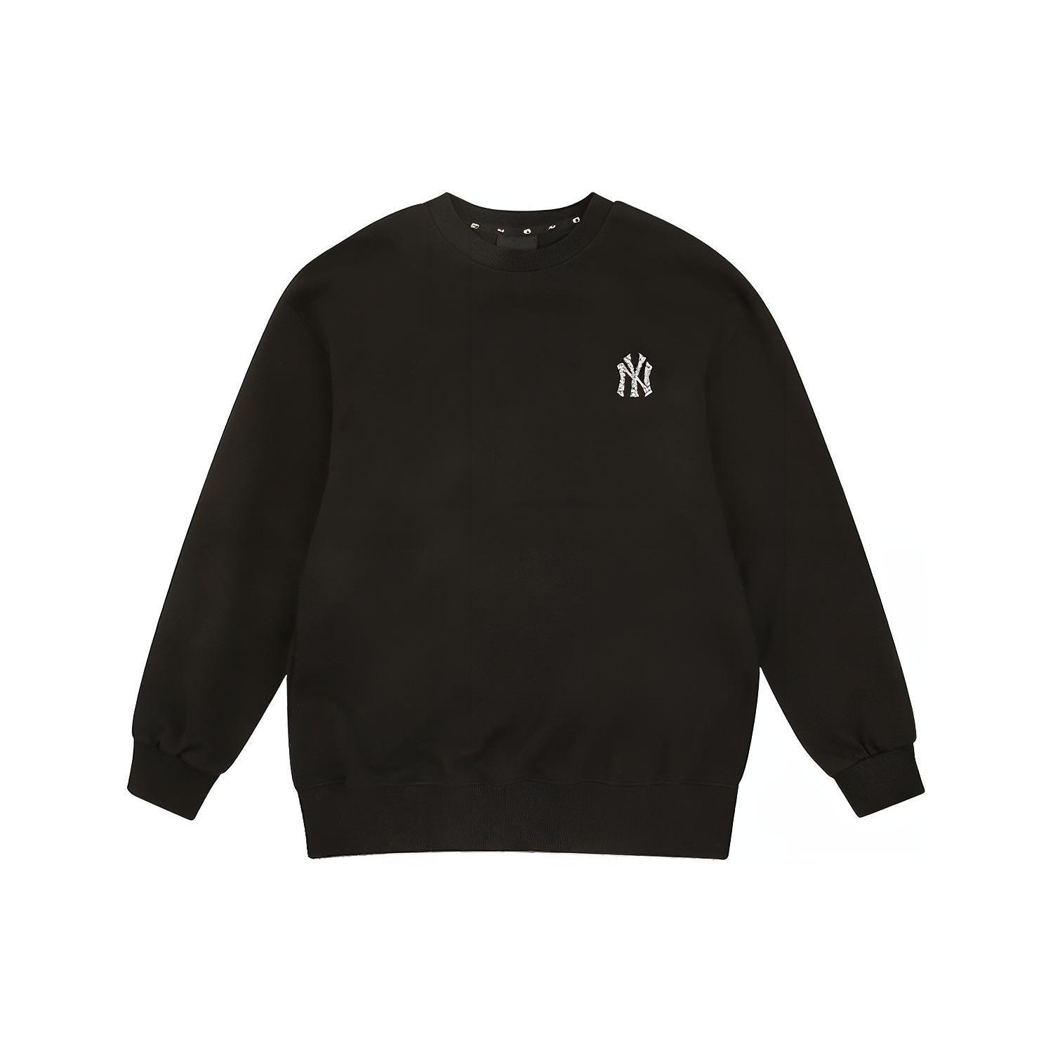 

New MLB Sweatshirts Unisex Black 31MTM3941-50L XS