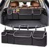General Motors Car Seat Back Storage Bag Large Capacity 600D Oxford Fabric Multi-Pocket