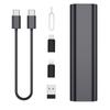 PD60W USB C To Type C Cable For IPhone 15 Pro Max Xiaomi Fast Charging Travel Multi Functional USB Adapter SD Card Storage Box