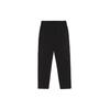 Li Ning Wade Series Straight Leg Casual Long Knit Sports Pants Men pants Black AKLR439-1