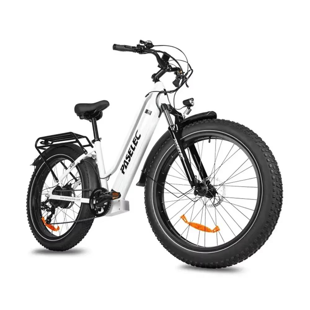 Ebike X8 26X4.0" Fat Snow Elektrofahrrad 750W Bafang Urban Elektrofahrrad 48V 19.2AH Batterie Adult Beach Ebike