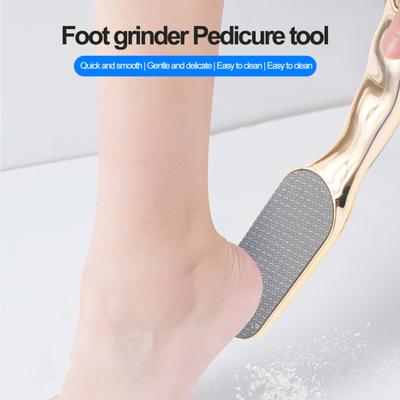 Safe Foot Scrubber Dead Skin Callus Remover Foot Grinder Glass Foot File Toe Gap File Pedicure Tools Kit