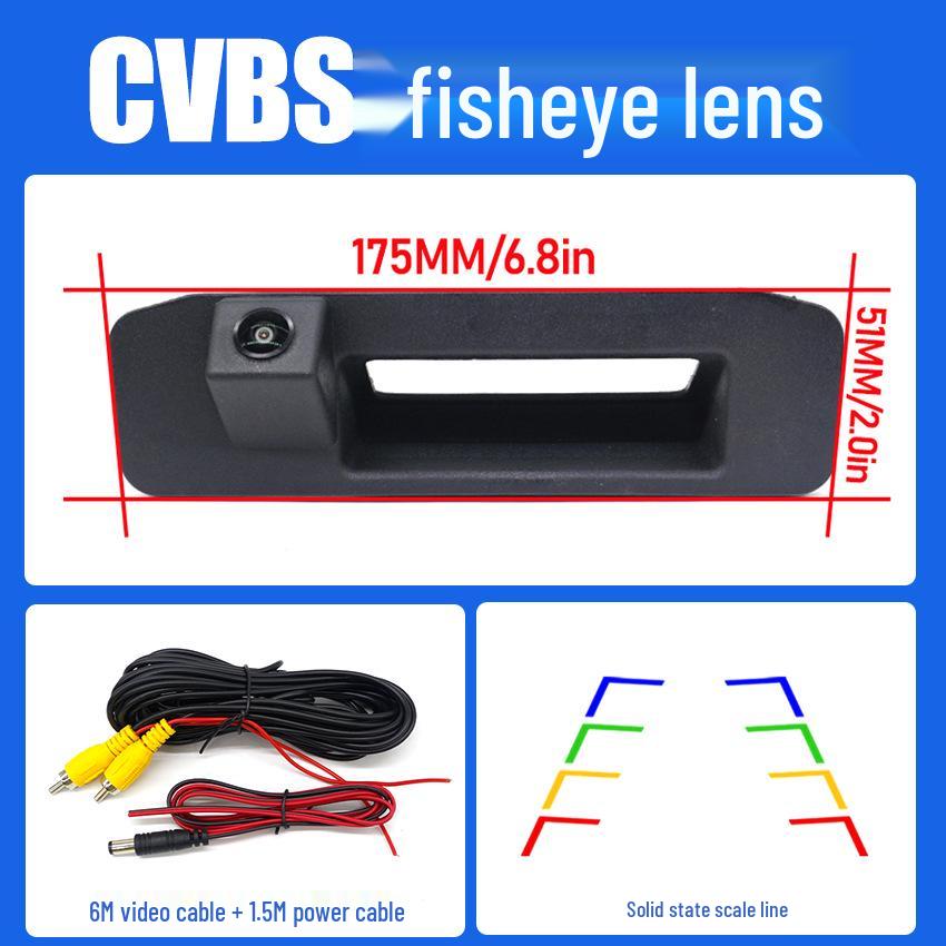 

Mercedes-Benz GLK, ML, A, C, GLA Class High-Definition Rearview Camera System