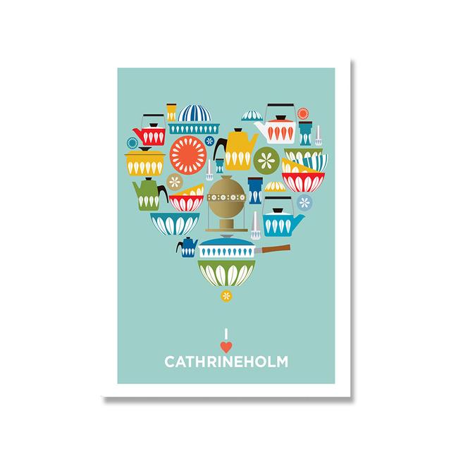 

Картины для интерьера, абстрактный декор кухни, картина на холсте, современные скандинавские постеры и принты на стене, безрамный дизайн дома, без рамки 21*30cm No Frame