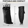 Multi Purpose Waterproof Kayak Anchor Storage Bag 2 Pack Portable Drawstring Pouch with Buckle for Boat Canoe Outdoor Use