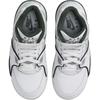 New Nike Air Flight 89 Anti Kick And Wear Resistant High Top Children's Basketball Shoes White Green Teenagers HF0406-104