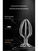 Metal Hollow Anal Plug - Rear Entry Flirting & Training Erotic Toy