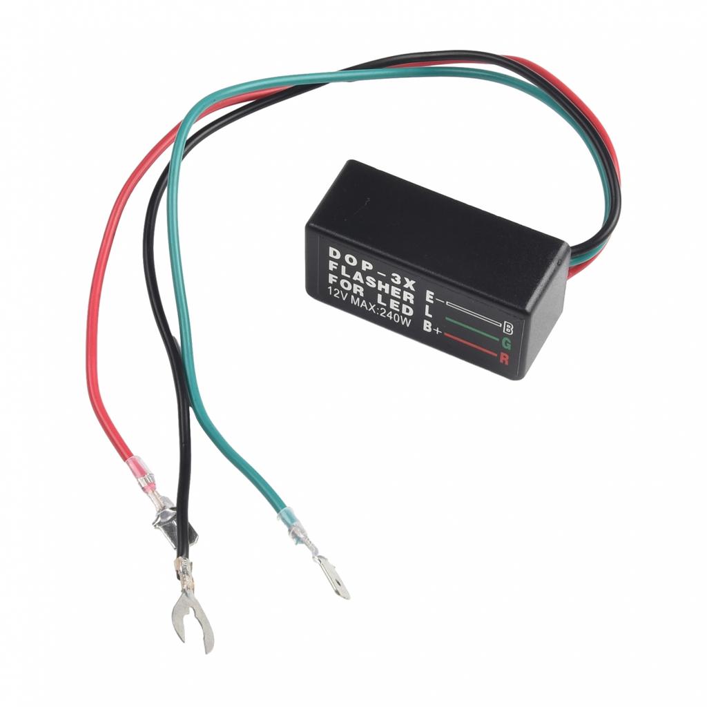 Eliminate Blinking Issues with LED Turn Signals Motorcycle LED Flasher