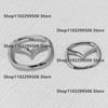 Para Mazda MAZDA3 5 6 8 CX-3 CX-4 CX-5 CX-7 CX-8 CX-9 CX-30 CX-50 CX-60 CX-90 MX-5 ND NC ABS Emblema LOGOTIPO Accesorios