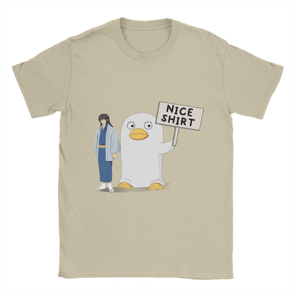 Oversized T Shirt Summer Gintamas  Trending T-Shirts  Gintoki Sakata  Tshirt for Men's Y2K Funny Wholesale Short Sleeve Tees