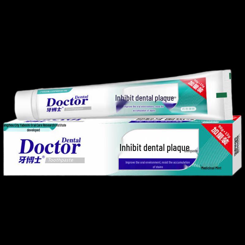 Dr. Denti Pasta do zębów hamująca powstawanie płytki nazębnej 105g