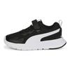Evolve Run Mesh Comfortable Low-Top Kids Running Shoes Kids Sneakers Black White 386239-05
