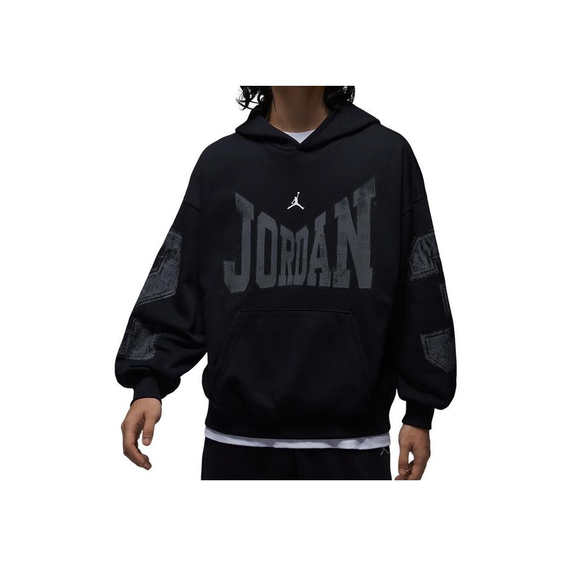 Jordan Повседневная спортивная толстовка с капюшоном, дышащая, мужская, HV0094010 L
