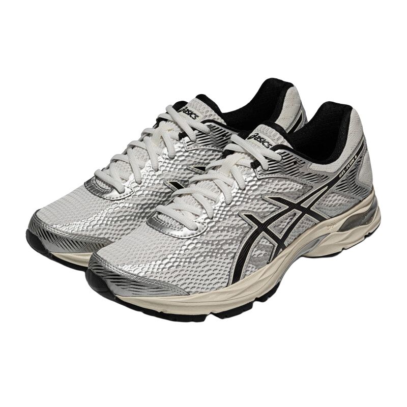 Asics Gel-Flux 4 Comfortable Durable Breathable Low-Top Casual Long-Distance Short-Distance Urban Commuting Running Shoes Men Sneakers 1011A614-111