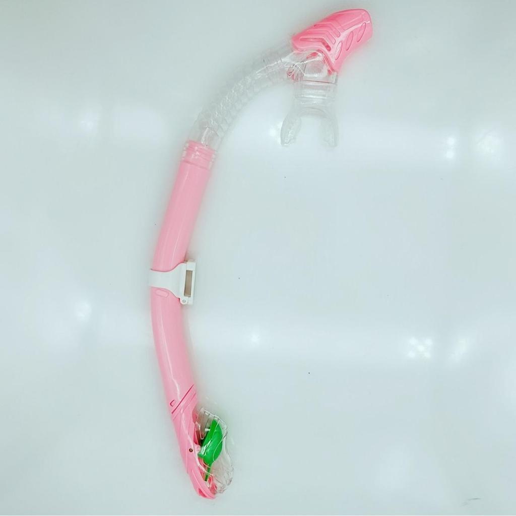 288 Snorkeling Gear Silicone Full-Dry Diving Snorkel with Swimming Breathing Tube