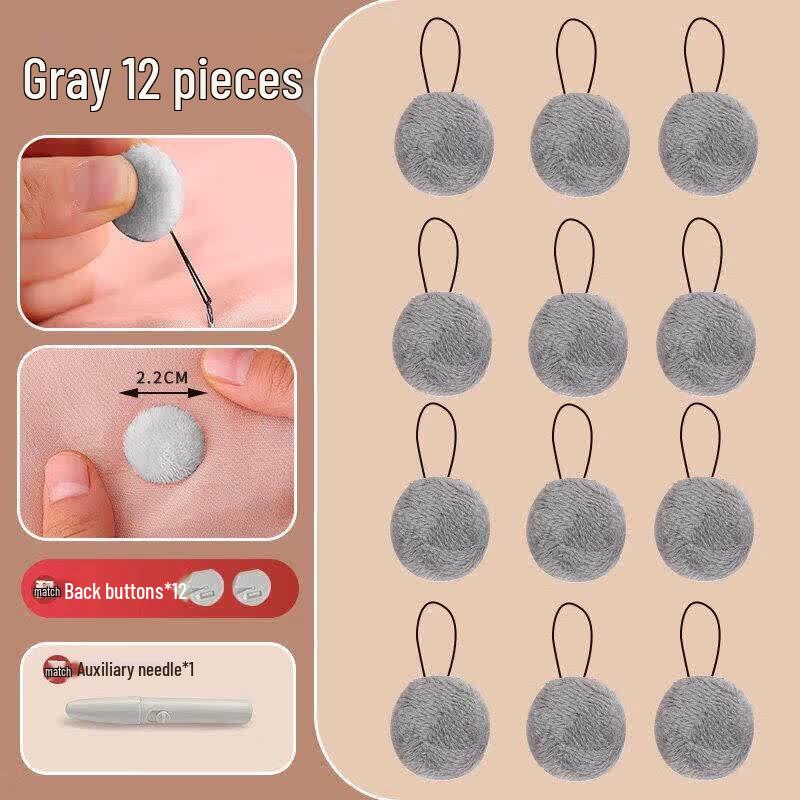 LIEI Invisible Plastic Duvet Fastener Clips