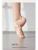 Women's & Men's Stretch Fabric Ballet Dance Shoes - Soft Sole, Cat Paw Design, Ideal for Yoga & Dance Practice