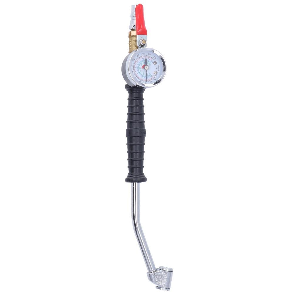 Quick Connector Tire Inflator with Gauge Portable Tire Inflator  Automotive Maintenance