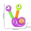 Luminous Telescopic Snail Decompression With Light Telescopic Tube Creative Novelty Decompression Toy Random Color