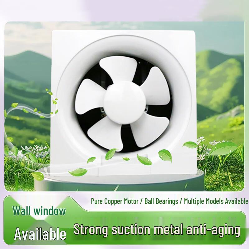 Saizes Kitchen Window Exhaust Fan