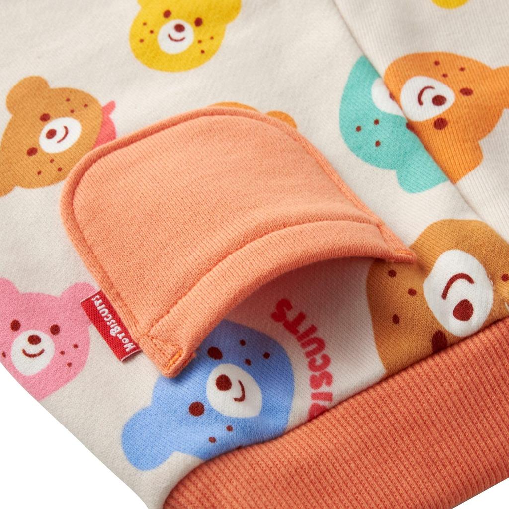 MIKIHOUSE HOT BISCUITS Pants for Boys and Size Girls, Baby, Kids, Children's Clothing, Multicolor, 80cm, 73-3201-141