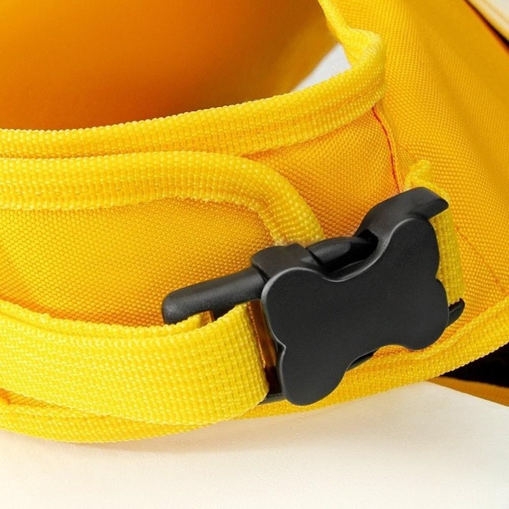 Adjustable Dog Life Jacket Cartoon Dog Swimming Suit Pet Life Vest Dog Surfing Clothes  Pool Party