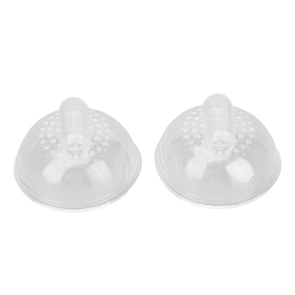 Postpartum Lactation Massager Silicone Breastfeeding 7 Strength Gear Massager with 2 Massage Heads