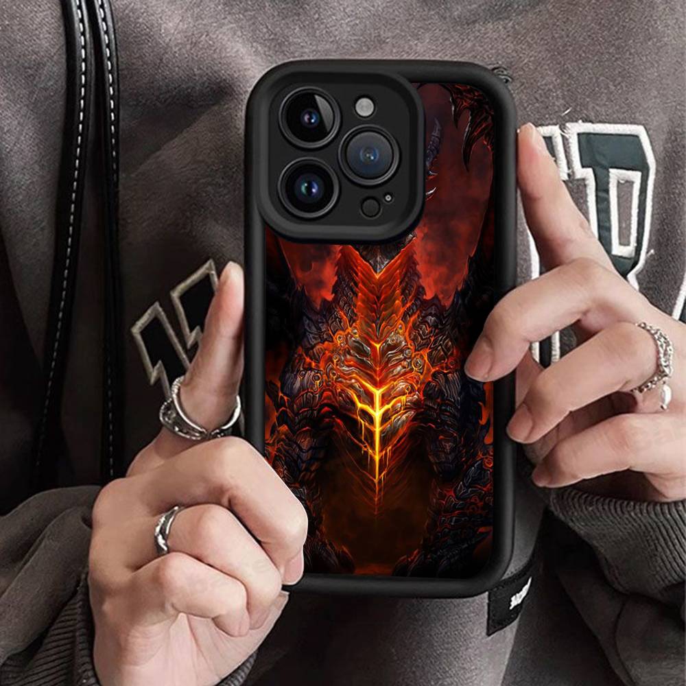 W-Warcrafts Of the W-World Game Phone Case For iPhone 17 16 15 14 13 12 11 Pro Max Anti Drop Soft Cover
