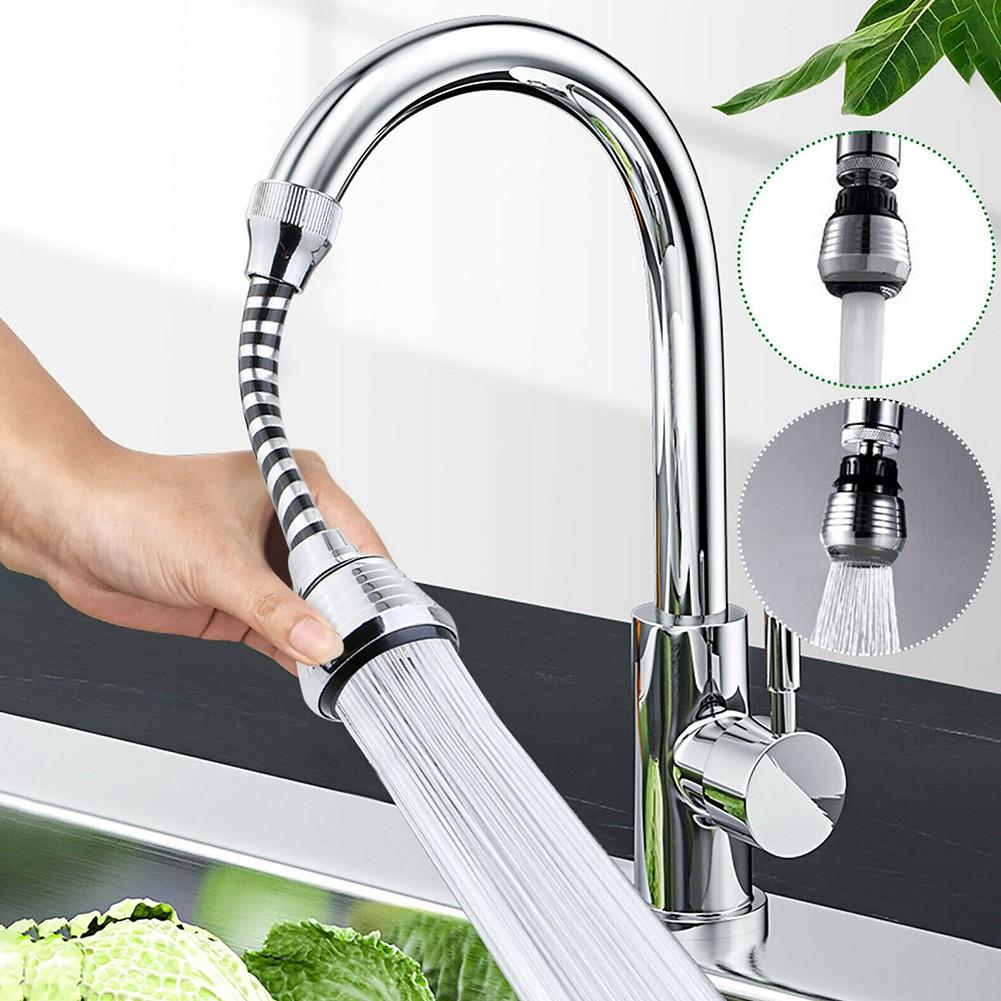 Faucet Swivel Faucet High Pressure Nozzle Shower Water Filter