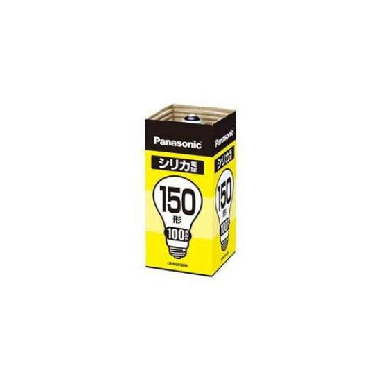 

Panasonic silica light bulb 100V 150W type E26 base LW100V150W