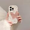Butterfly Painting Wave Case for iPhone 16 E 15 Pro Max 14 13 12 Mini 11 Pro Max XS X 8 7 Plus Silicone Shockproof Covers Funda