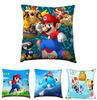 Super Mario Character Cushion Cover 177 Inch Zippered Pillow Case Soft Material Home Decor