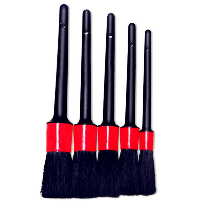 Car Air Vent Cleaning Brush with Soft Bristles - Multifunctional Interior Dusting Tool