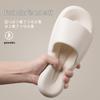 Unisex Non-Slip Korean Style Slippers for Indoor and Outdoor Use – Durable, Solid Color Footwear for Men and Women.