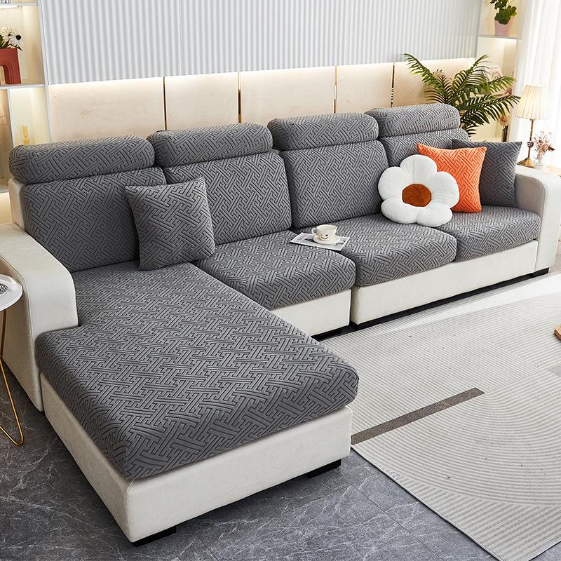 Husă elastică de canapea Husă de pernă Husă de canapea Husă de canapea de culoare solidă Husă universală pentru patru anotimpuri Husă de pernă din pânză