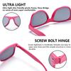 Fashion Brand Sunglasses Black Sun Glasses UV400 Sun-shading Eyeglasses for Women Men Sun Glass Party Outdoor
