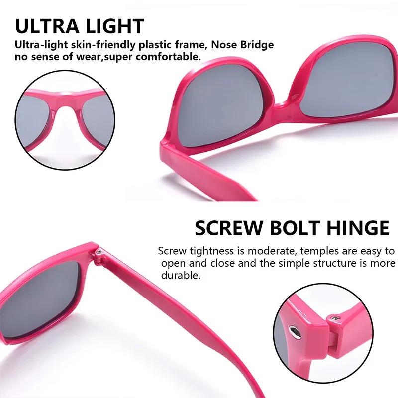 Fashion Brand Sunglasses Black Sun Glasses UV400 Sun-shading Eyeglasses for Women Men Sun Glass Party Outdoor