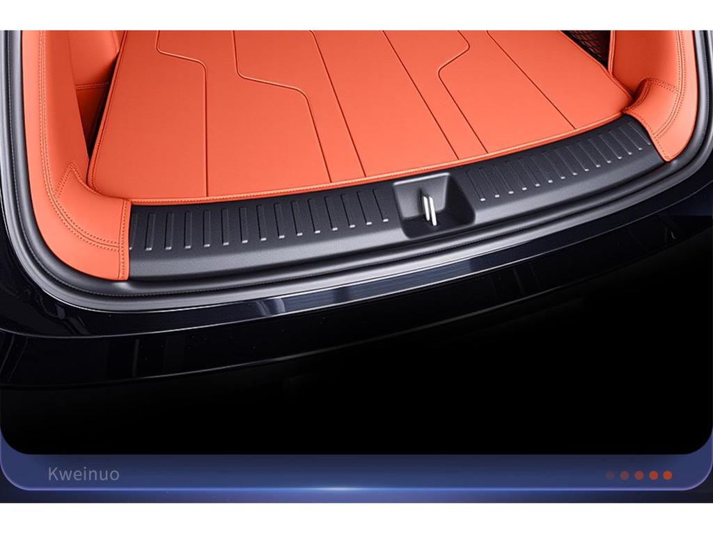 Ideal L6 Full Surround 2025 Trunk Mat for Car Interiors