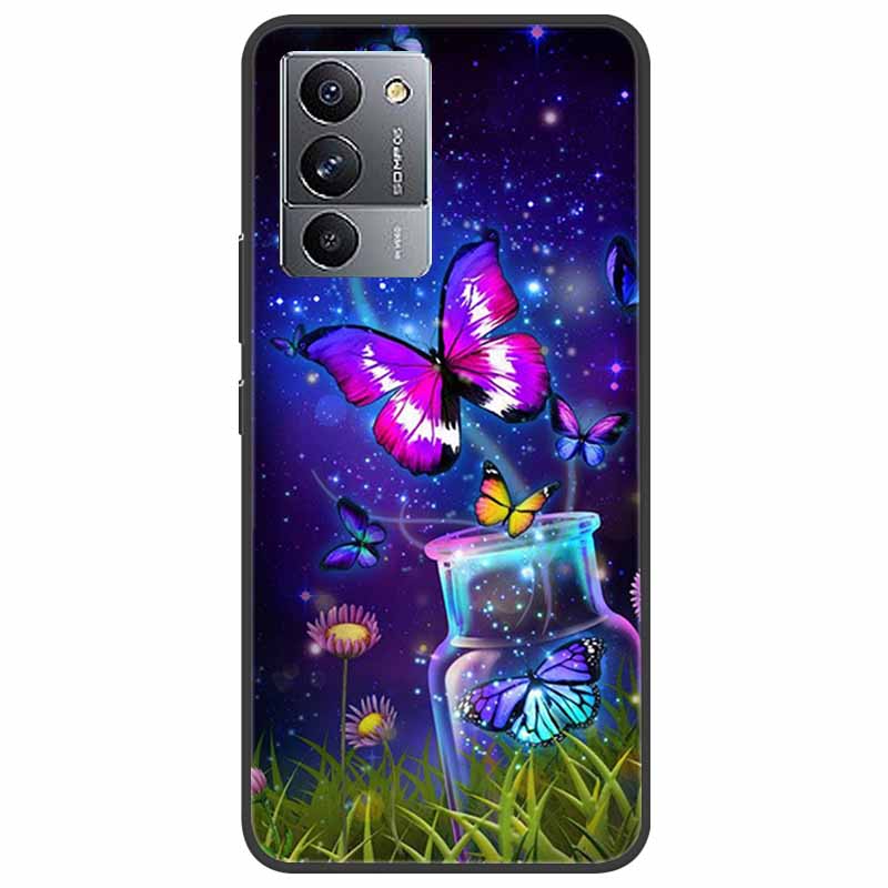 For Lenovo Legion Y70 Case Marble Soft Silicone Phone Cover for Lenovo Legion Y70 Back Cover Y 70 5G 6.67" Coque Fundas