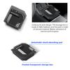 Console & Armrest Storage Box For Tesla New Model Y 2025 Juniper Launch ABS with Silicone Non-slip Mat Upper and Lower Watercup