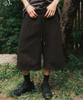 BIG UNION 3D Sweat Half Pants (Black)